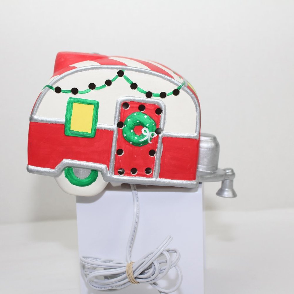 NWT Christmas Camper